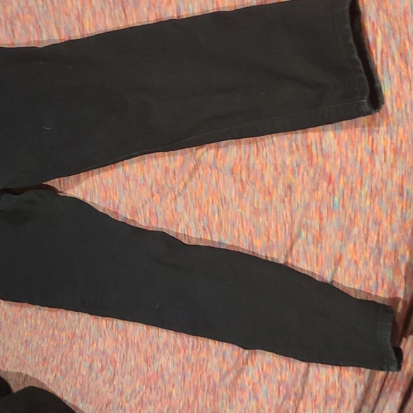 Blue Spice Black Skinny Jeans, Size 9/29 - Picture 5 of 6